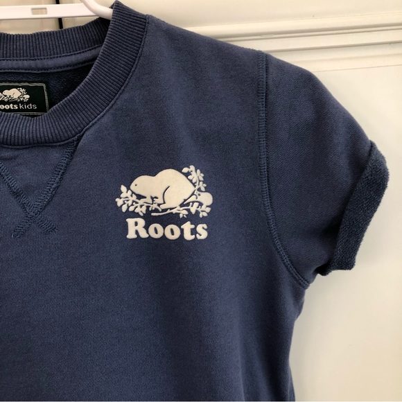 Roots navy sweatshirt dress - Picture 3 of 9